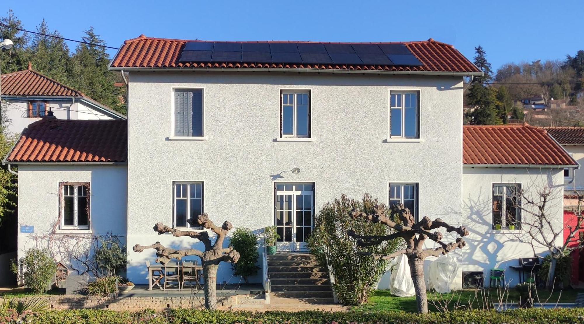 Maison "Le Figuier" Trevoux Climatisee Экстерьер фото