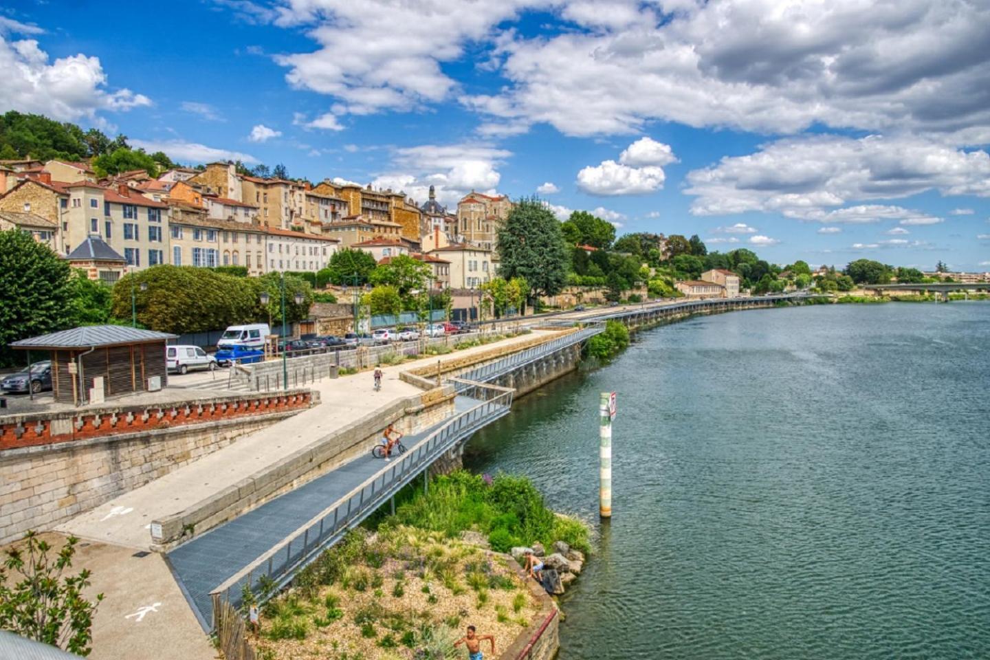 Maison "Le Figuier" Trevoux Climatisee Экстерьер фото